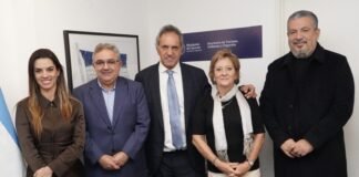 Reunión estratégica de Raúl Jalil en Buenos Aires para promover el turismo