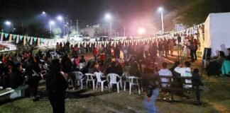 San Antonio de La Paz: Misa, procesión y fogón de San Luis Gonzaga