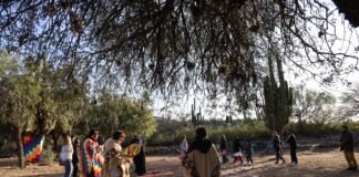 Se celebró el Inti Raymi en el Pueblo Perdido de la Quebrada