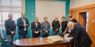 Se realizó la apertura de sobres para la construcción del nuevo puente en Las Juntas