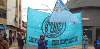 SOEM y Capital firmaron un acuerdo, se levanto el paro con el acampe