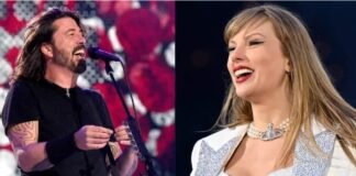Taylor Swift le respondió a Dave Grohl tras las críticas