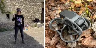 Un dron hace historia al realizar por primera vez una entrega en el Monte Everest