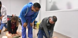 Valle Chico: Personal de Salud se capacitó en RCP pediátrico