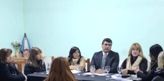 Visita de Corte de Justicia al Servicio Penitenciario