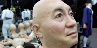 Ameca, el robot humanoide "más avanzado del mundo", ya puede usarse en Europa