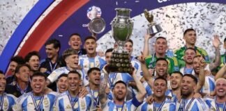 ¡Argentina, otra vez campeón de la Copa América!