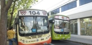 Asi se organizó el servicios de transporte público para la fiesta mayor de los catamarqueños