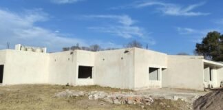 Avanzan obras del interior con fondos provinciales