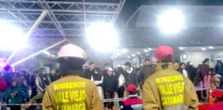 Bomberos en el Poncho: la oportunidad de aprender cómo salvar una vida