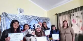 Celebraron a las Primeras Egresadas en Barbería del EPC Norte