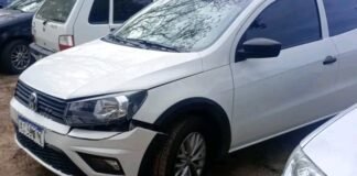 Conductor ebrio protagonizó un siniestro vial