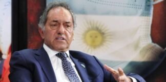 Daniel Scioli entre las figuras que participarán de la inauguración de la Fiesta del Poncho