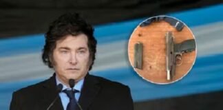 Detienen a un hombre armado cerca del acto de Milei, en San juan