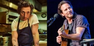 Eddie Vedder publicó un cover que grabó para “The Bear”