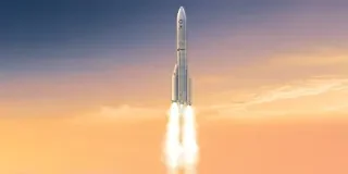 El cohete Ariane 6 despega con éxito en su vuelo inaugural pero un fallo impide su vuelta a la Tierra