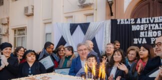 El Hospital de Niños “Eva Perón” celebró su 75° Aniversario