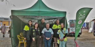 El SAME finalizó el Poncho con más de 800 atenciones