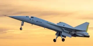 Este avión hipersónico de Estados Unidos alcanza con éxito 4800 km/h en su primer vuelo de prueba
