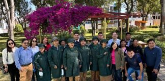 Fibra de camélidos: delegación catamarqueña desarrolla agenda de trabajo en Perú