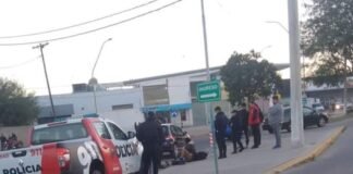 Grave siniestro vial en la Rotonda de Osep