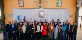 Histórica sesión de la Cámara de Diputados en Santa María