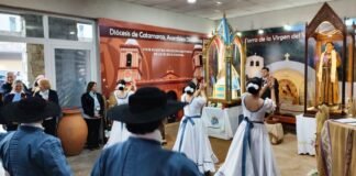 Homenajes artísticos a la Virgen del Valle y al Beato Mamerto Esquiú en el Poncho