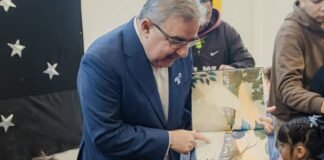 Jalil inauguró obras en la Escuela N° 493 Adán Quiroga