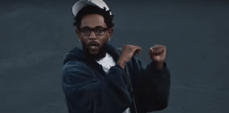 Kendrick Lamar lanzó el video de “Not like us”