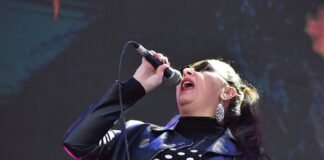 LA CANTANTE NATALIA BRIZUELA CESAR ESTRENA LA CUARTA CANCIÓN DE SU AUTORÍA EN LA FIESTA DEL PONCHO