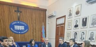 La Corte de Justicia recibió al gobernador Raúl Jalil