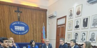 La Corte dialogó con el gobernador sobre la infraestructura del Poder Judicial