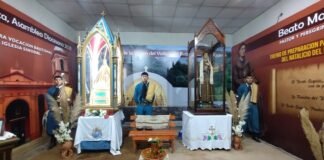 La Patrona Nacional del Turismo engalana la 53º Fiesta del Poncho