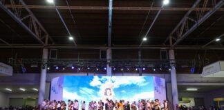 La recreación artística sobre Turismo Religioso emocionó al público del Poncho