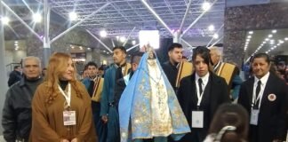 La Virgen del Valle engalana la 53º Fiesta del Poncho