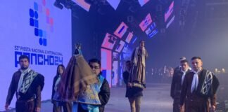 La Virgen del Valle se despidió del Poncho 2024