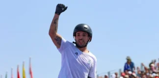 Llegó la primera: El maligno torres ganó el oro en BMX en los Juegos Olímpicos de París