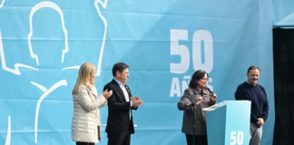 Lucia: «Es obligación de cada uno de nosotros, como militantes, anteponer la necesidad de la patria»