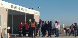 Masivos despidos y rescisiones de contratos ponen en jaque el accionar de la empresa minera china