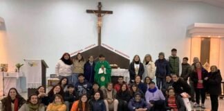 Misión Juvenil Redentorista en barrios periféricos de la parroquia Jesús Niño