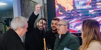 Nueva empresa de maquinaria vial y servicios se instaló en Valle Viejo