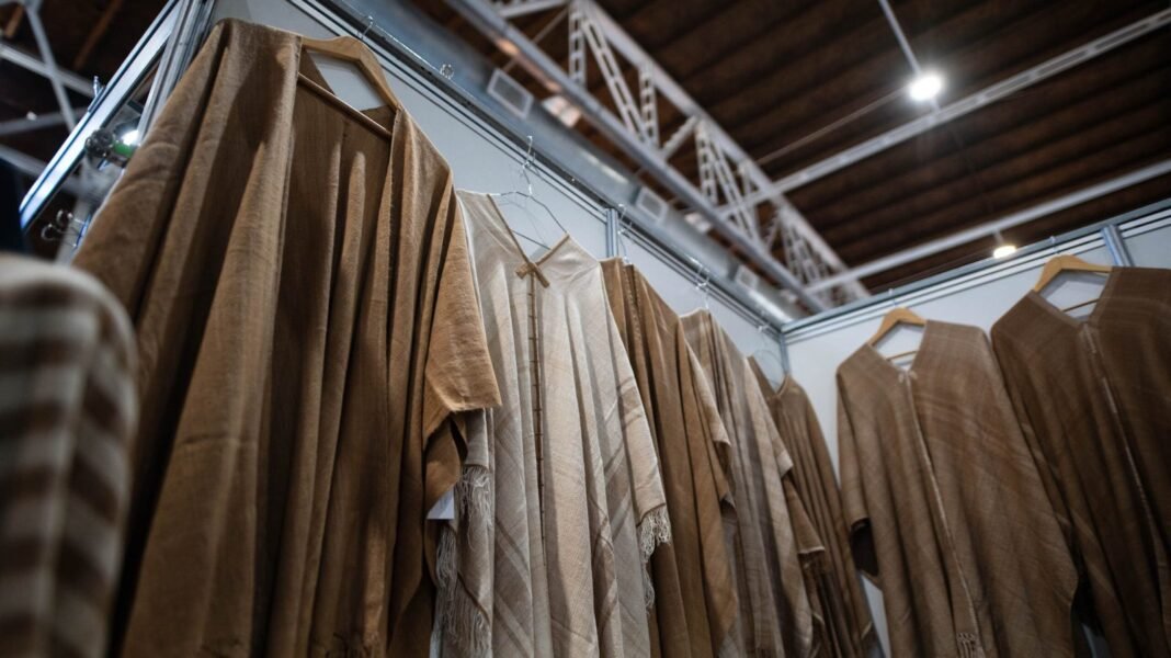 Obras de arte en los ponchos catamarqueños