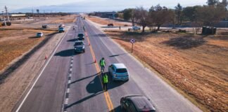 Operativo de Control Vehicular en Circunvalación