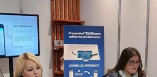 OSEP refuerza el asesoramiento sobre la app en el interior