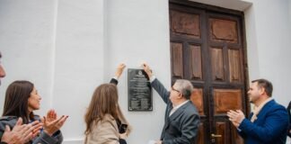 Paclín celebró sus 155 años dejando inaugurado el Centro Tecnológico y Cultural en la histórica casona de los Figueroa
