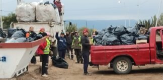 Recicladores urbanos reducen a la mitad la basura que se generó en el Poncho