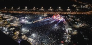 Récord en el Patio de las Provincias: 30 mil personas vibraron con el cuarteto de La Barra