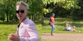 Robbie Williams, decepcionado porque no lo reconocen en la calle