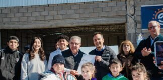 Saujil tendrá su Ciudad Deportiva: presentaron el proyecto para el deporte y la comunidad