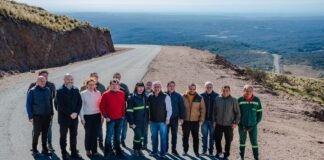 Se reactivó la obra de Ruta 42, camino clave del Corredor Este